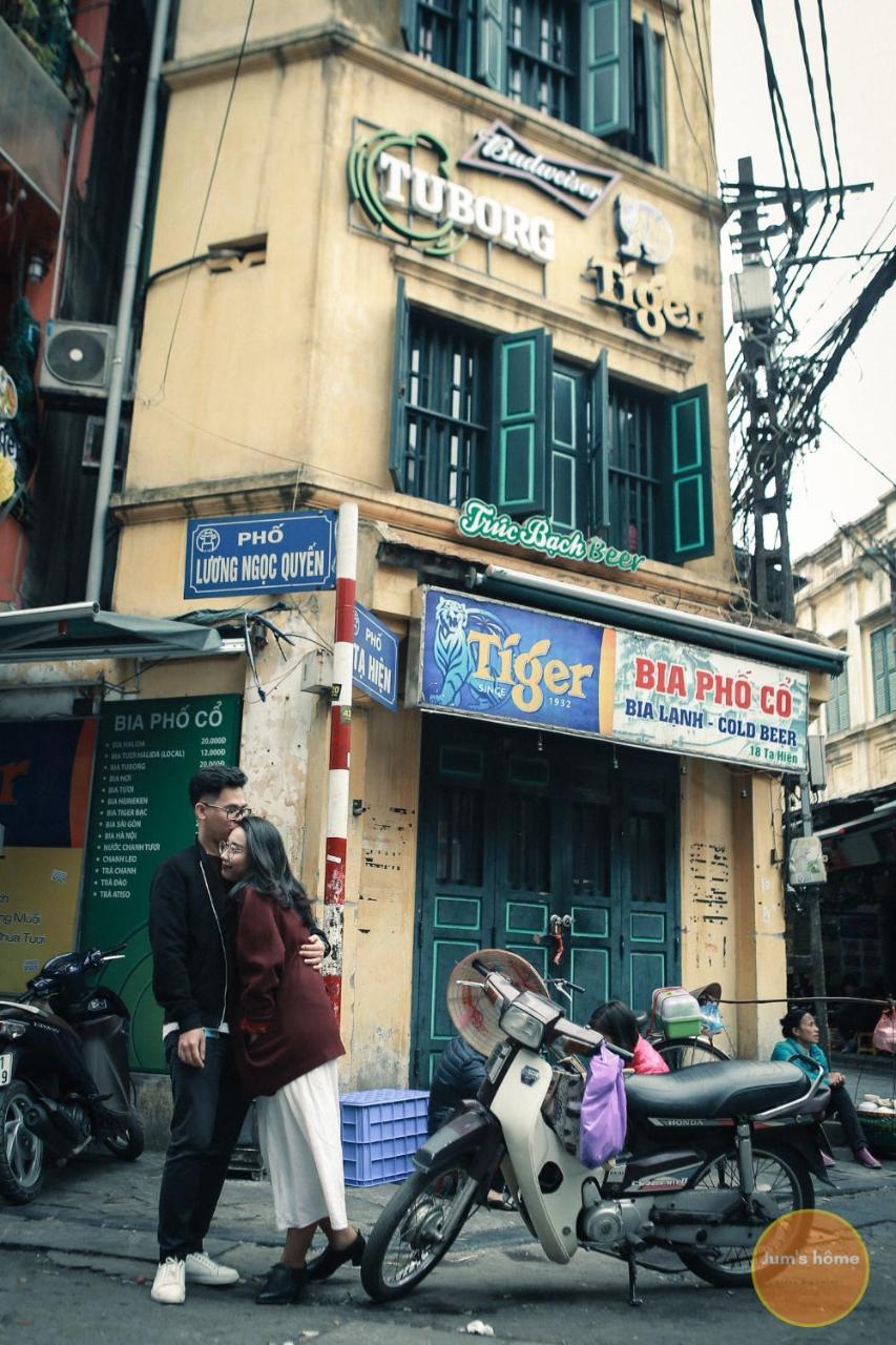 Jum Home Hanoi Old Quarter Food Center Dış mekan fotoğraf
