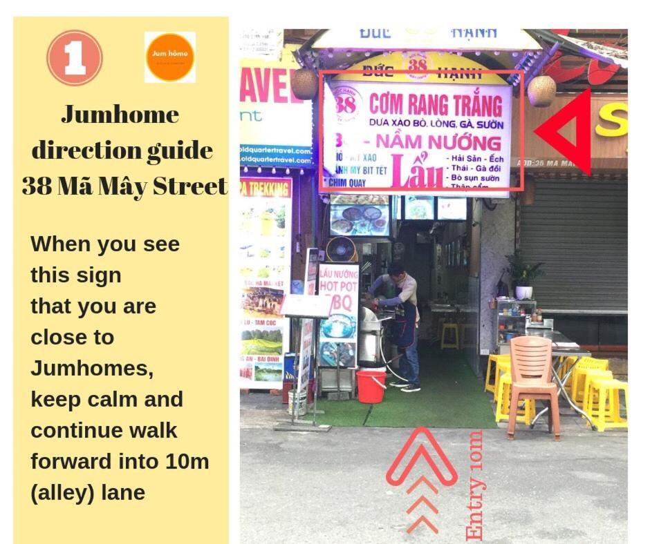 Jum Home Hanoi Old Quarter Food Center Dış mekan fotoğraf