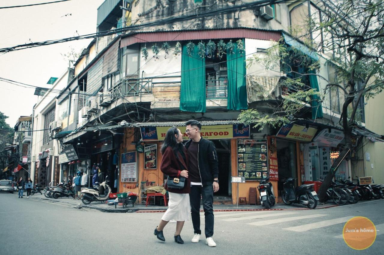Jum Home Hanoi Old Quarter Food Center Dış mekan fotoğraf