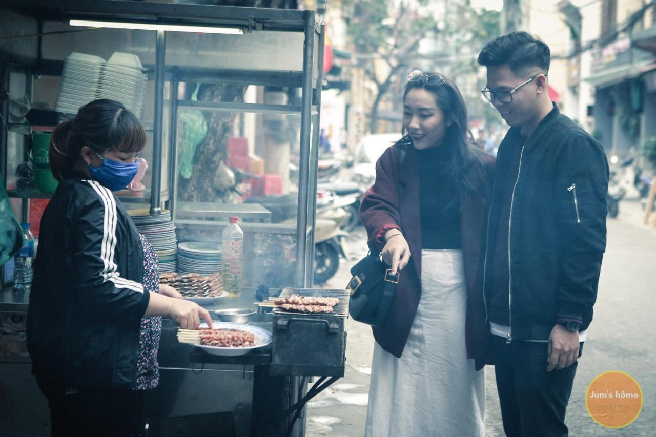 Jum Home Hanoi Old Quarter Food Center Dış mekan fotoğraf